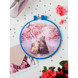 Набор для вышивания крестом "Солнечные лучи" 15 х 15 см AAHM-043