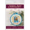 Cross stitch kit "Lama" 15 х 15 cm AAHM-006