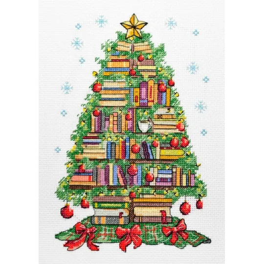 Cross-stitch kits -Reader's Christmas tree AAH-315
