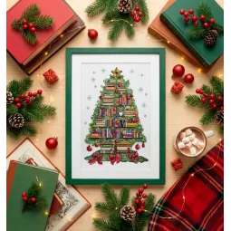 Cross-stitch kits -Reader's Christmas tree AAH-315