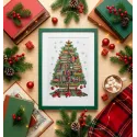 Cross-stitch kits -Reader's Christmas tree AAH-315
