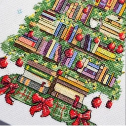 Cross-stitch kits -Reader's Christmas tree AAH-315