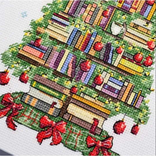 Cross-stitch kits -Reader's Christmas tree AAH-315