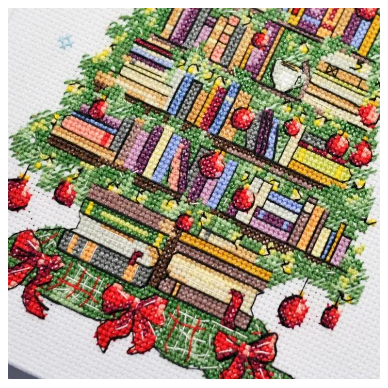 Cross-stitch kits -Reader's Christmas tree AAH-315