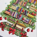 Cross-stitch kits -Reader's Christmas tree AAH-315
