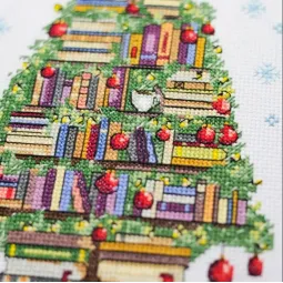 Cross-stitch kits -Reader's Christmas tree AAH-315