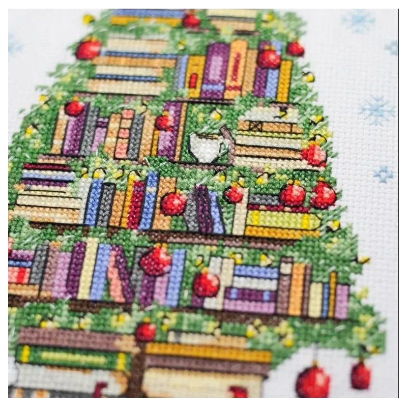 Cross-stitch kits -Reader's Christmas tree AAH-315