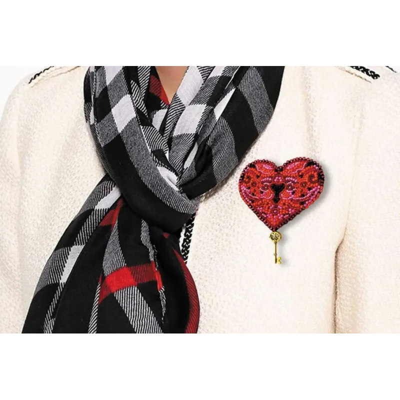 Decoration -The key to the heart-1 AAD-008