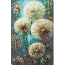 Main Bead Embroidery Kit "Dream of the air" 21 х 34 cm AAB-969