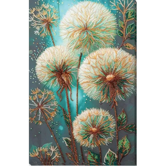 Main Bead Embroidery Kit "Dream of the air" 21 х 34 cm AAB-969