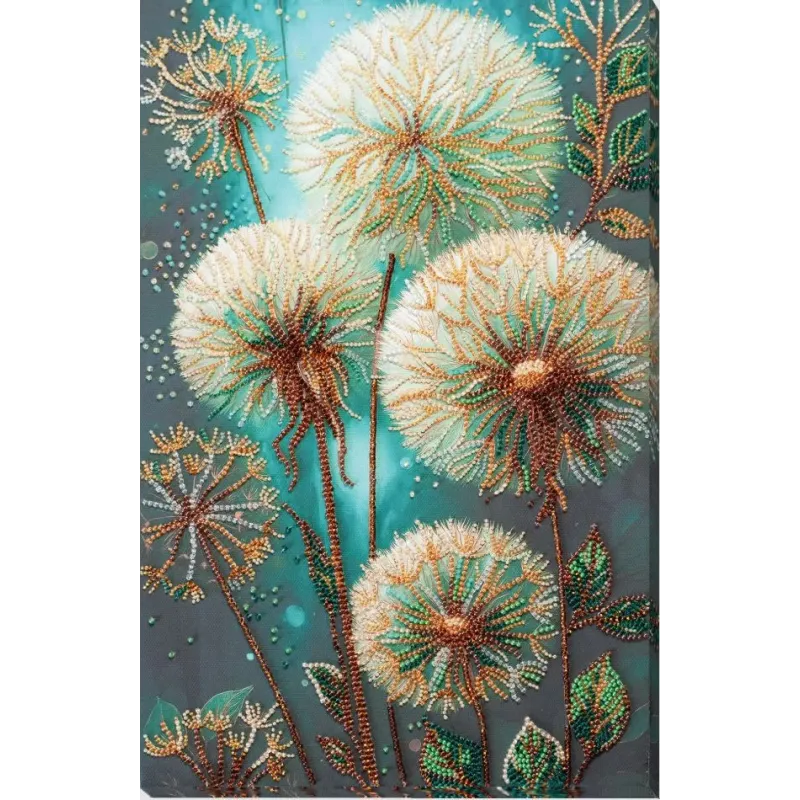 Main Bead Embroidery Kit "Dream of the air" 21 х 34 cm AAB-969