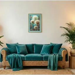 Pagrindinis karoliukų siuvinėjimo rinkinys "Svajonė apie orą" 21 x 34 cm AAB-969