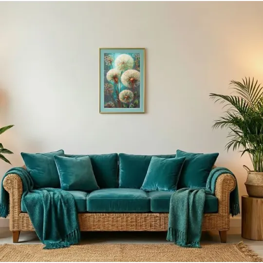 Основной набор для вышивки бисером "Мечта о воздухе" 21 х 34 см AAB-969