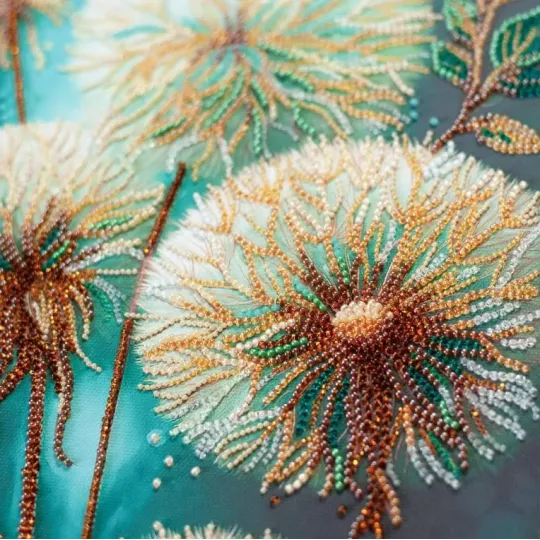 Основной набор для вышивки бисером "Мечта о воздухе" 21 х 34 см AAB-969