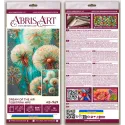 Main Bead Embroidery Kit "Dream of the air" 21 х 34 cm AAB-969