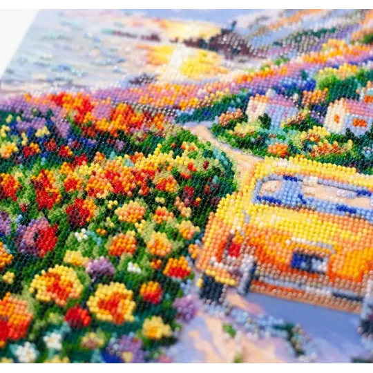 Main Bead Embroidery Kit -Twilight Over the Sea AAB-968