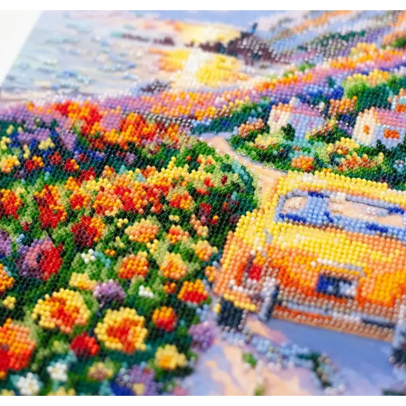 Main Bead Embroidery Kit -Twilight Over the Sea AAB-968