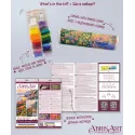 Main Bead Embroidery Kit "Twilight Over the Sea" 23 х 34 cm AAB-968