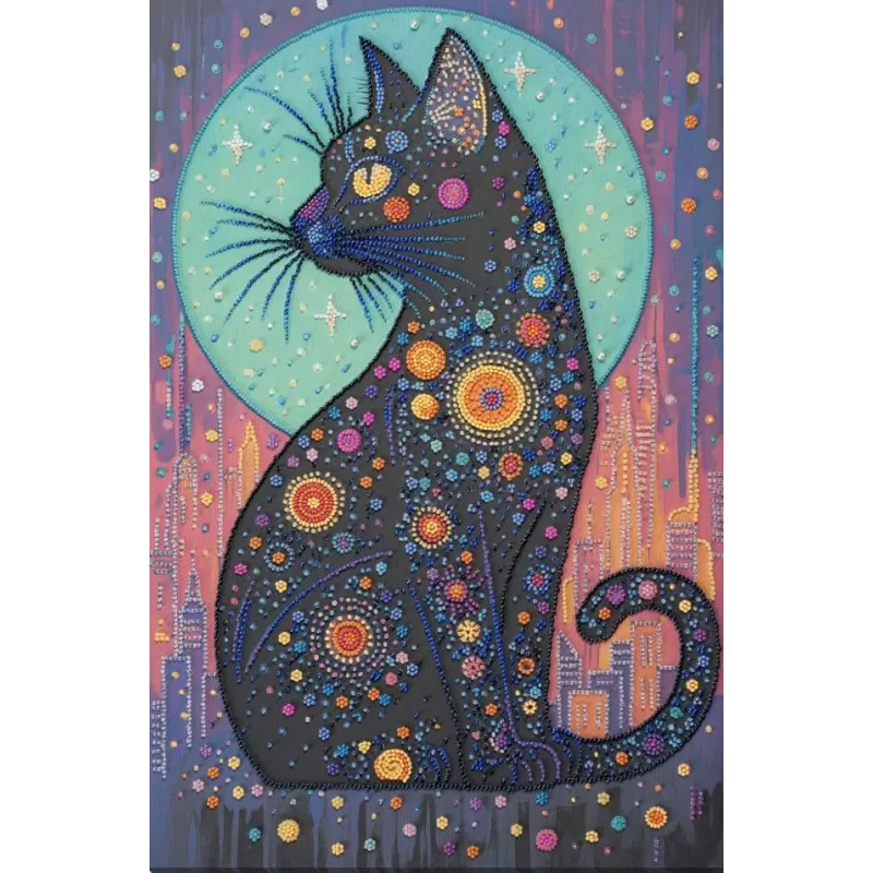 Main Bead Embroidery Kit - Stellar Gaze AAB-967