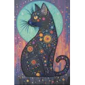 Main Bead Embroidery Kit "Stellar Gaze" 30 х 45 cm AAB-967