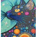 Main Bead Embroidery Kit "Stellar Gaze" 30 х 45 cm AAB-967