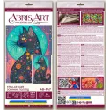 Main Bead Embroidery Kit "Stellar Gaze" 30 х 45 cm AAB-967