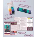 Main Bead Embroidery Kit - Stellar Gaze AAB-967