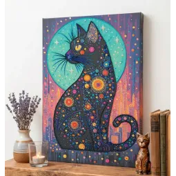 Основной набор для вышивки бисером "Звездный взгляд" 30 х 45 см AAB-967