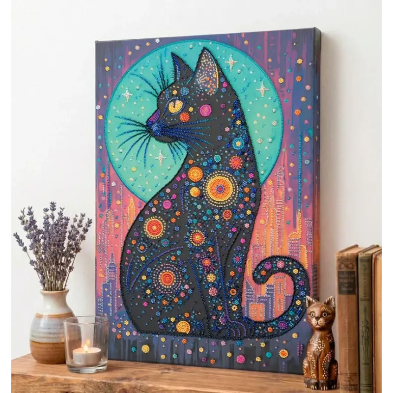 Main Bead Embroidery Kit "Stellar Gaze" 30 х 45 cm AAB-967