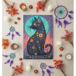 Main Bead Embroidery Kit "Stellar Gaze" 30 х 45 cm AAB-967