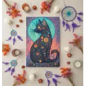 Main Bead Embroidery Kit "Stellar Gaze" 30 х 45 cm AAB-967