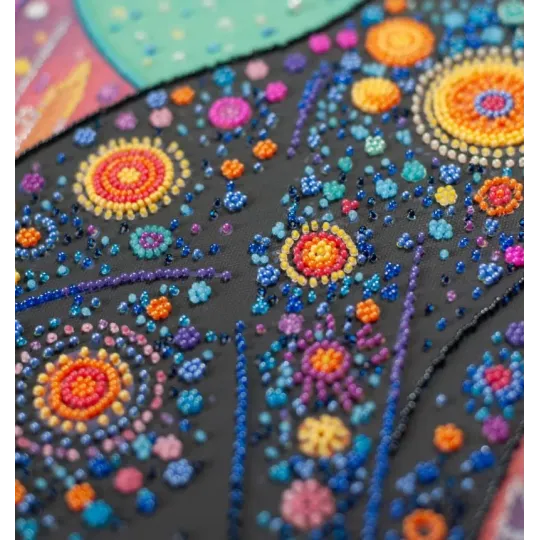 Main Bead Embroidery Kit - Stellar Gaze AAB-967