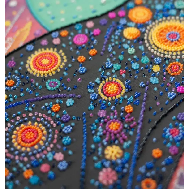 Main Bead Embroidery Kit - Stellar Gaze AAB-967