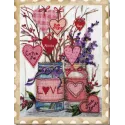 Main Bead Embroidery Kit "About love" 25 х 34 cm AAB-729