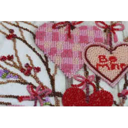 Main Bead Embroidery Kit -About love AAB-729