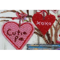 Main Bead Embroidery Kit -About love AAB-729