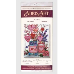 Main Bead Embroidery Kit -About love AAB-729