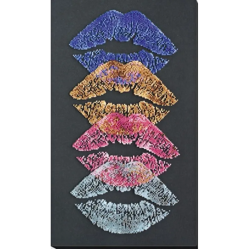 Main Bead Embroidery Kit "Art fashion" 27х48 cm AAB-721