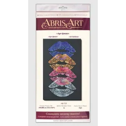 Main Bead Embroidery Kit "Art fashion" 27х48 cm AAB-721