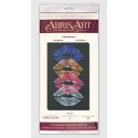 Main Bead Embroidery Kit "Art fashion" 27х48 cm AAB-721