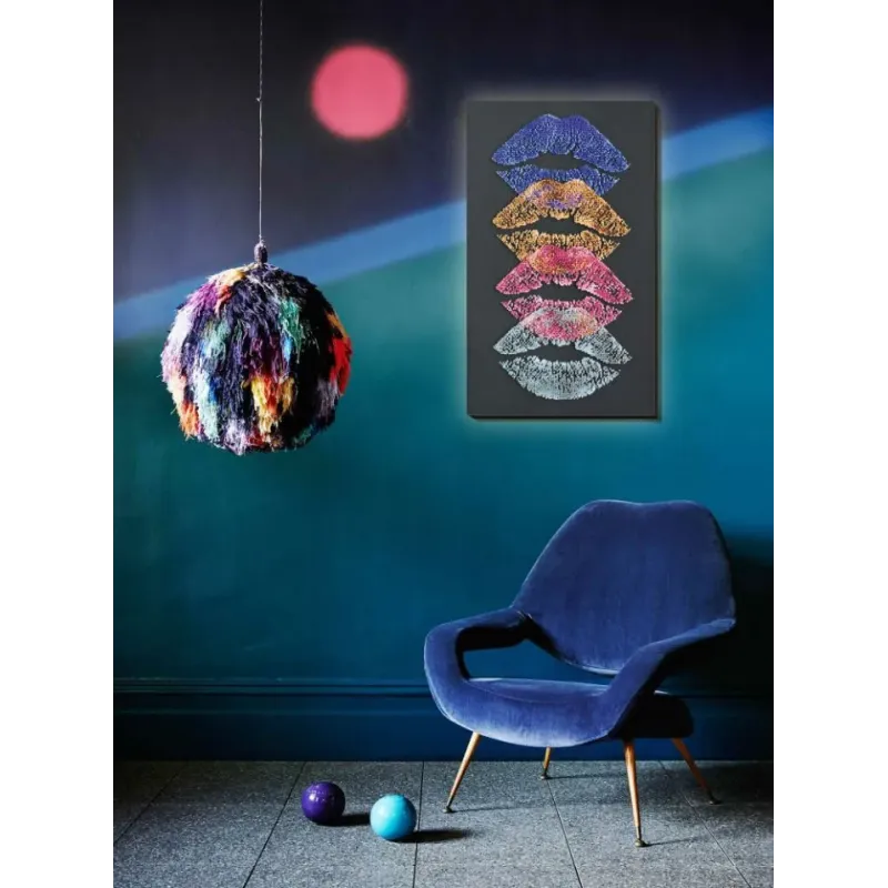 Main Bead Embroidery Kit "Art fashion" 27х48 cm AAB-721