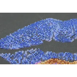 Main Bead Embroidery Kit "Art fashion" 27х48 cm AAB-721