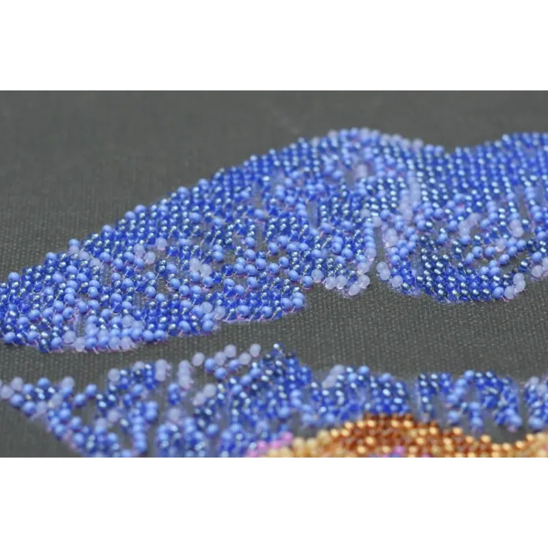 Main Bead Embroidery Kit "Art fashion" 27х48 cm AAB-721