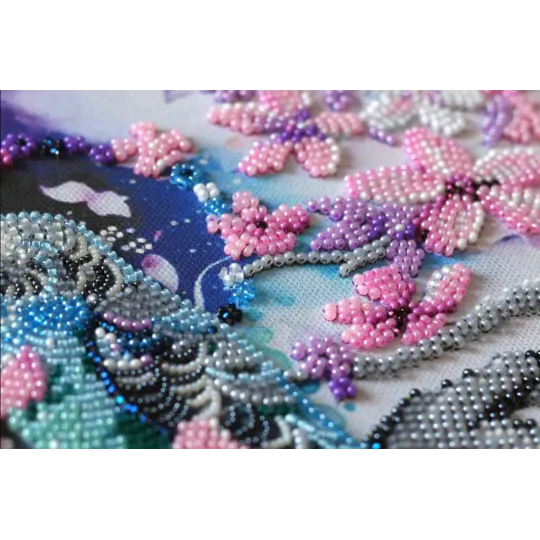 Main Bead Embroidery Kit -Inseparable AAB-639