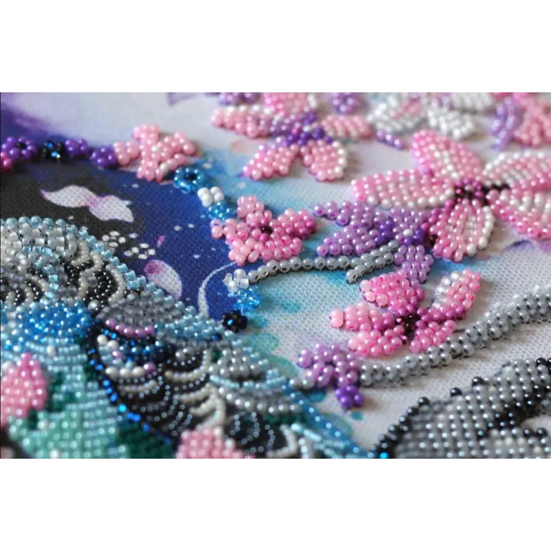 Main Bead Embroidery Kit -Inseparable AAB-639