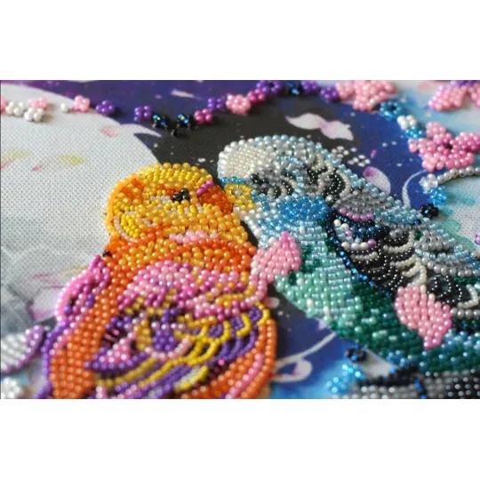 Main Bead Embroidery Kit "Inseparable" 29 х 20 cm AAB-639