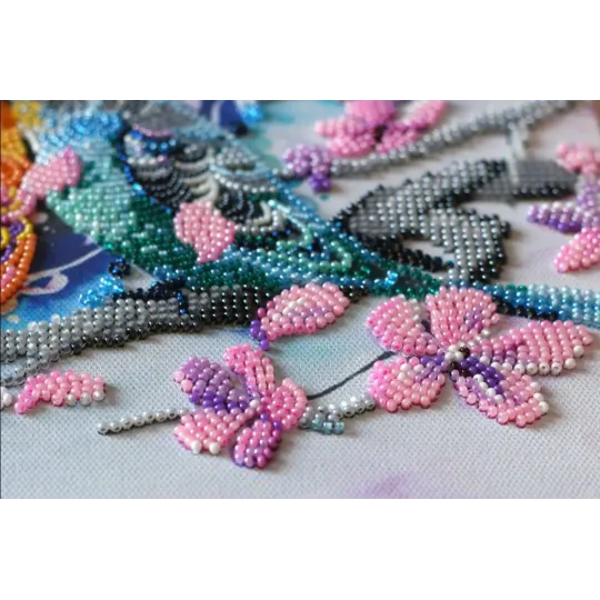 Main Bead Embroidery Kit -Inseparable AAB-639