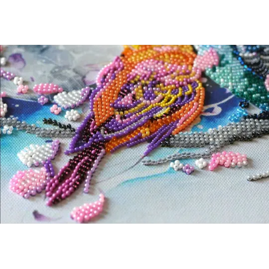 Main Bead Embroidery Kit "Inseparable" 29 х 20 cm AAB-639