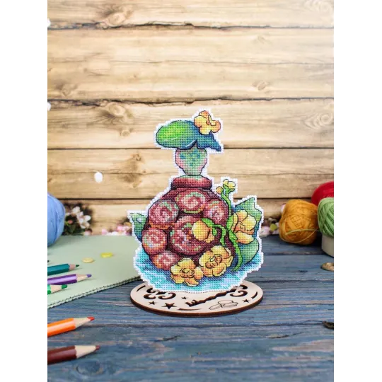 Kit point de croix "Tortue Tortilla" SR-1189