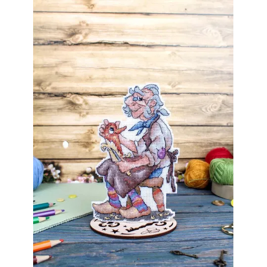 Cross stitch kit "Papa Carlo" SR-1177